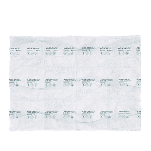 Bolsa Desecante Absorgel® Sheet-X 1,125Kg - Empaque Sencillo- 320 Unidades