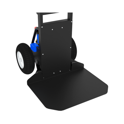 Plataforma en chapa plegable XL