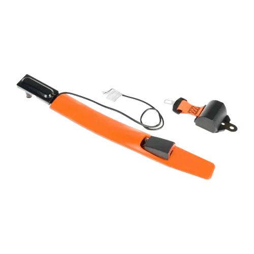 Cinturón industrial de seguridad 3" con hebilla de alta visibilidad