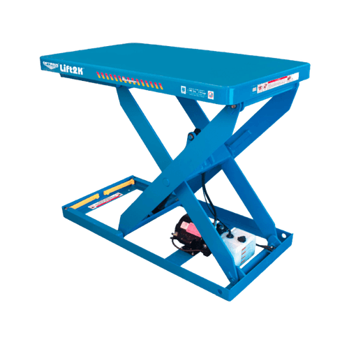 Mesa Hidráulica Optimus Lk - 2,000Lbs 28"X48"