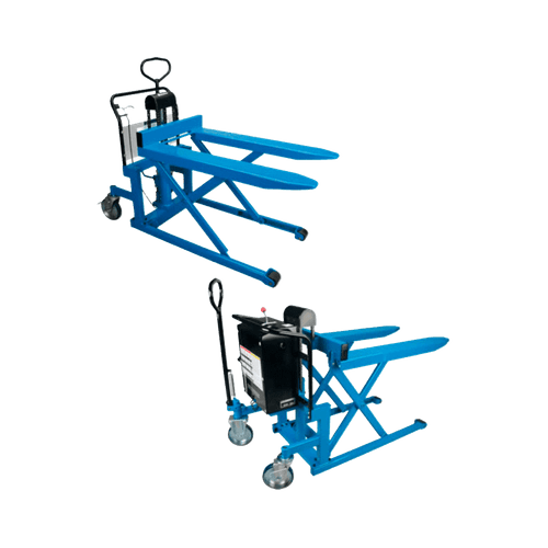 Elevadores De Patín - Skid Lifts Lv-100W