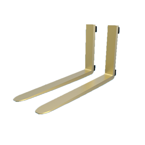 Horquillas antichispas revestidas de bronce