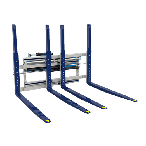 Manipulador de pallets Single/Double
