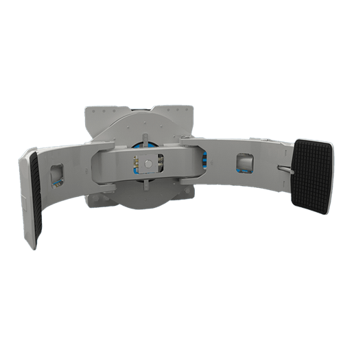 Paper Roll Clamp para bobinas de papel 10H