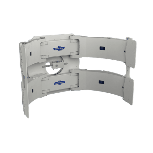 Paper Roll Clamp para Bobinas de Papel 46H-55H