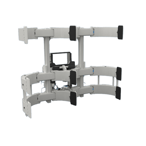 Paper Roll Clamp Tipo Torre para 1 y 2 Pilas