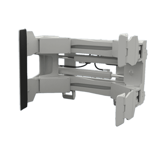 Paper Roll Clamp para Bobinas de Papel con Brazos Deslizantes