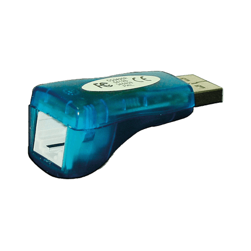 Adaptador USB-MicroLan para HeatWatch TR-1