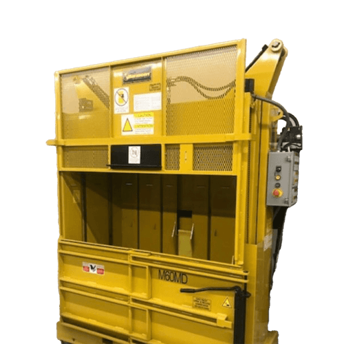 Empacadora vertical de bajo perfil 60"