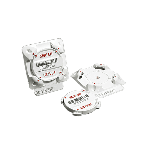 Sellos de seguridad para industria química, farmacéutica y de alimentación Serie Straplock F7000 / F7115