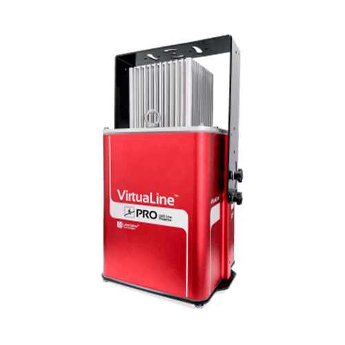 Proyector VirtuaLine™ PRO Lente gran angular Rojo