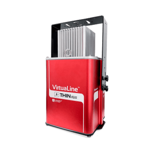 Proyector VirtuaLine™ THIN Lente de ángulo estándar Azul