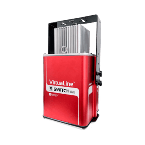 Proyector VirtuaLine™ SWITCH Lente de ángulo estándar Rojo