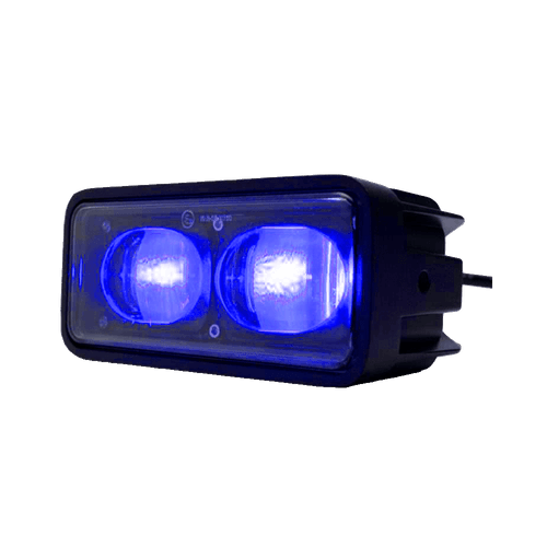 Luz de línea Azul 100-240VAC