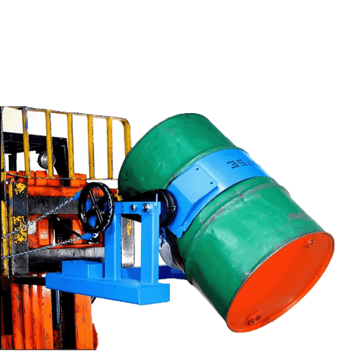Vertedor de tambos para montacargas modelo 285A
