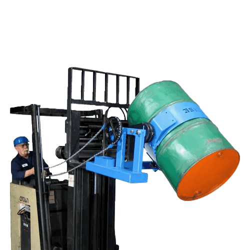 Vertedor de tambos para montacargas modelo 285G