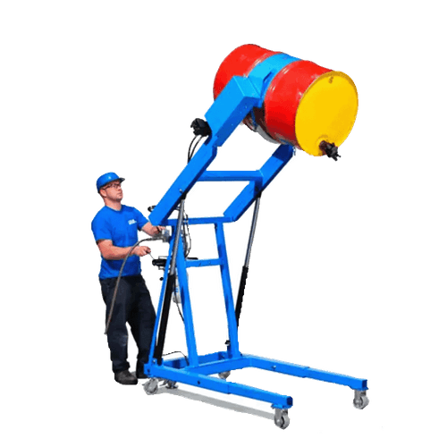 Vertedor de tambos para cargas pesadas modelo 410-114