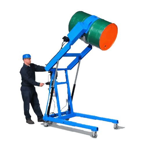 Vertedor de tambos para cargas pesadas modelo 410-117
