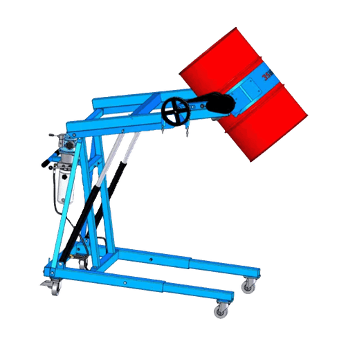 Vertedor de tambos para cargas pesadas modelo 410-124