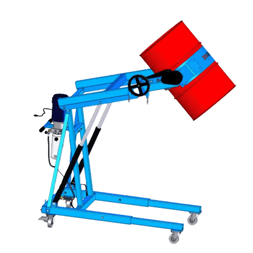 Vertedor de tambos para cargas pesadas modelo 410-P