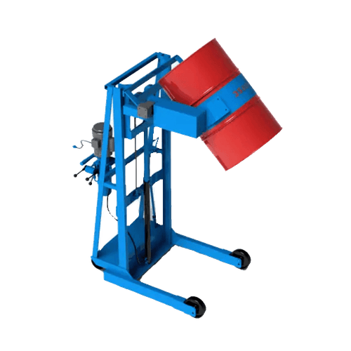 Vertedor de tambos de elevación vertical modelo 510-113