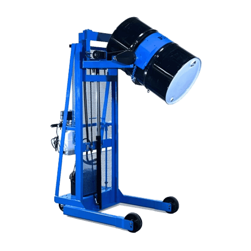 Vertedor de tambos de elevación vertical modelo 510-115