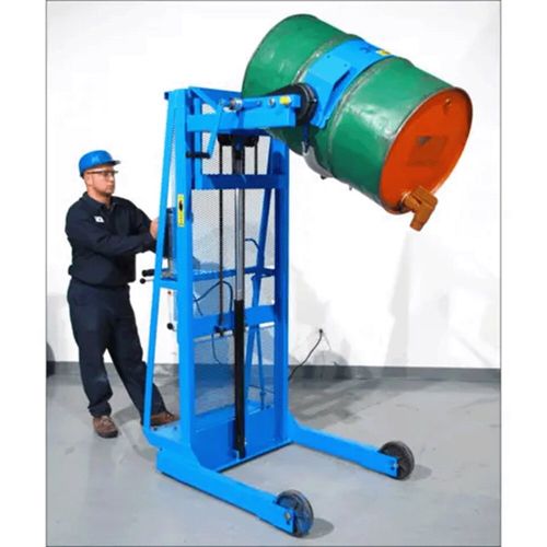Vertedor de tambos de elevación vertical modelo 510-120