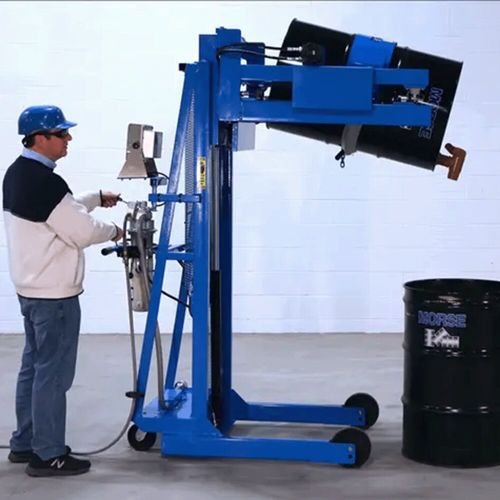 Vertedor de tambos con bascula modelo 515-N-117