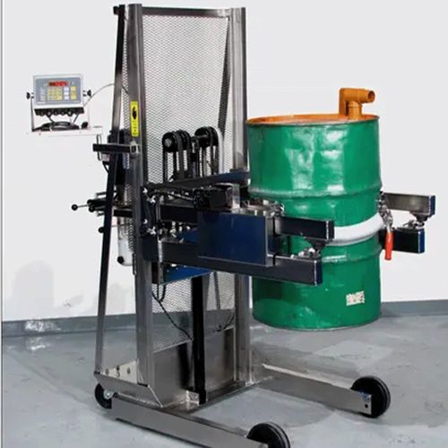 Vertedor de tambos con bascula modelo 515SS-N-110