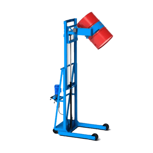 Vertedor de tambos de elevación vertical modelo 520