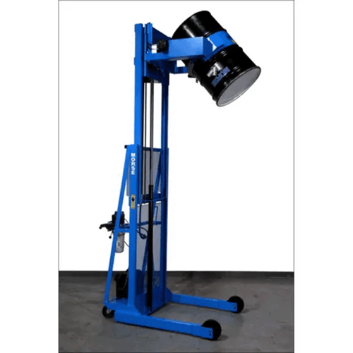 Vertedor de tambos de elevación vertical modelo 520-117