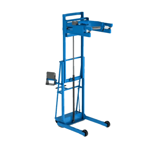 Vertedor de tambos con bascula modelo 525-N-124
