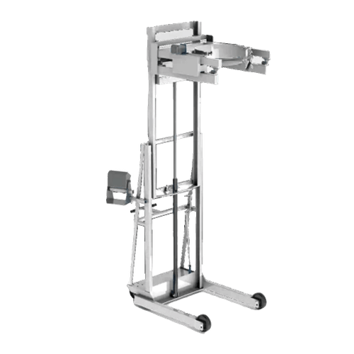 Vertedor de tambos con bascula modelo 525SS-T-124