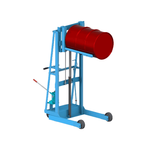 Apilador horizontal de tambo modelo 612-120