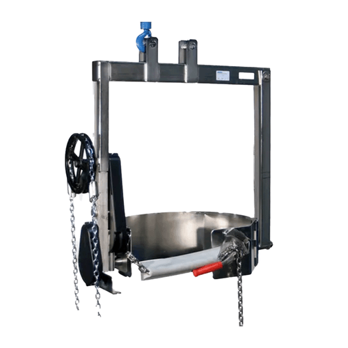 Manipulador de gancho inferior modelo 185A-HDSS