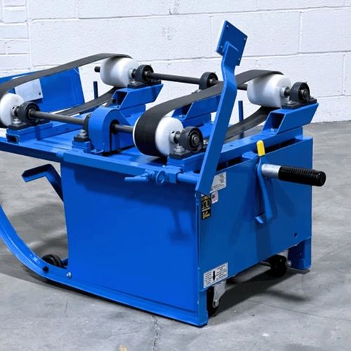 Mezclador de rodillos portátil modelo 201B/20-E1-50