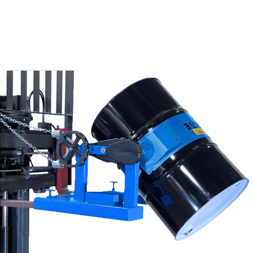 Vertedor de tambos para montacargas modelo 285A-HD