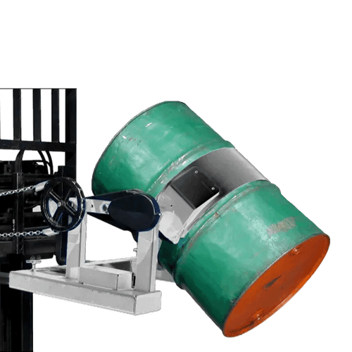 Vertedor de tambos para montacargas modelo 285A-HDSS