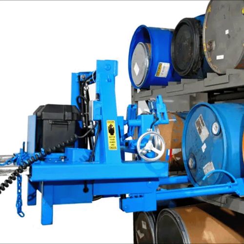 Apilador de tambos para montacargas modelo 289F