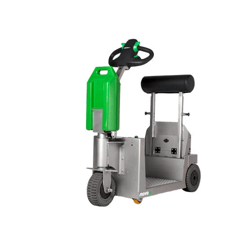 Tugger Eléctrico- Hombre A Bordo T1000-Platform Inox