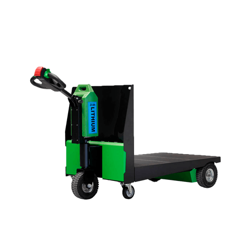 Tugger Eléctrico- Hombre Caminando T1000-Flatbed