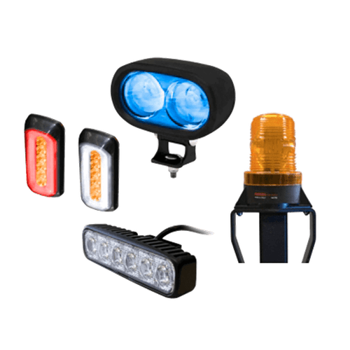 Juego Completo De Luces De Seguridad T3500Pt