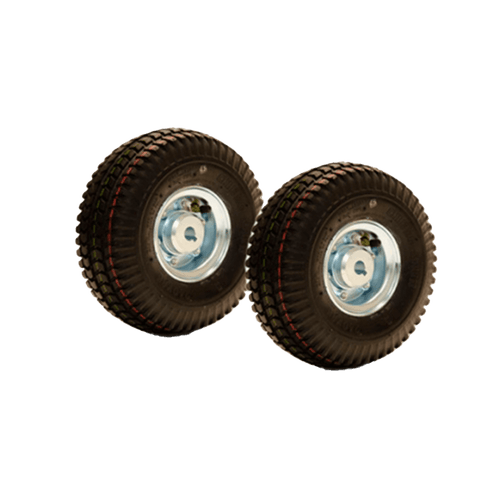 Ruedas De Transmisión, EspumaNegro 2X Ø 260 X 85 Mm