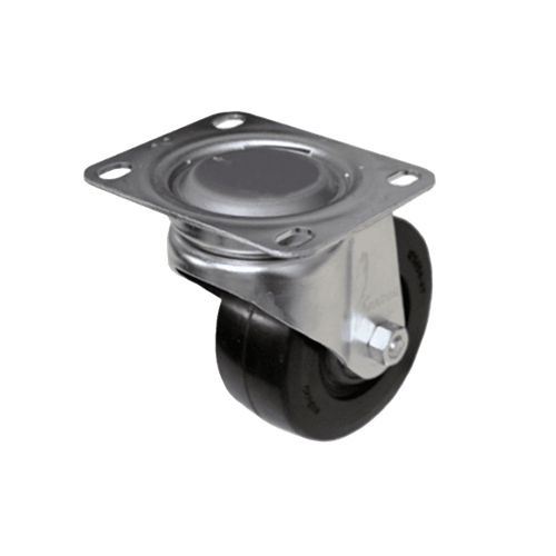 Rueda De Ricino Para AdaptadorNegro Ø 125 Mm