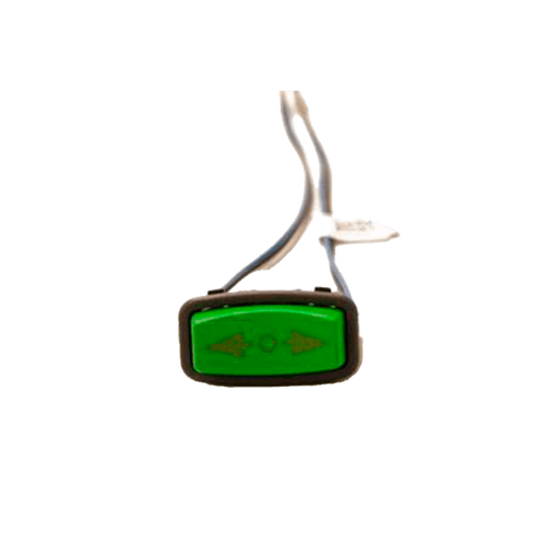 Cambiar/AbajoTiller Head Green