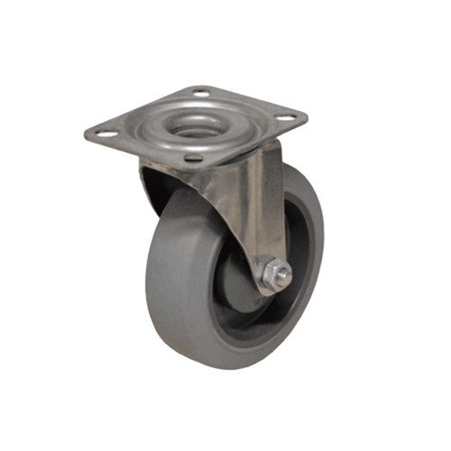 Rueda De Ricino Gris Ø 125 Mm