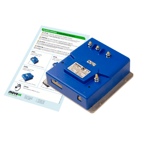 Controlador De Unidad Italsea
En 24 V / 36 Bat,
En 30A