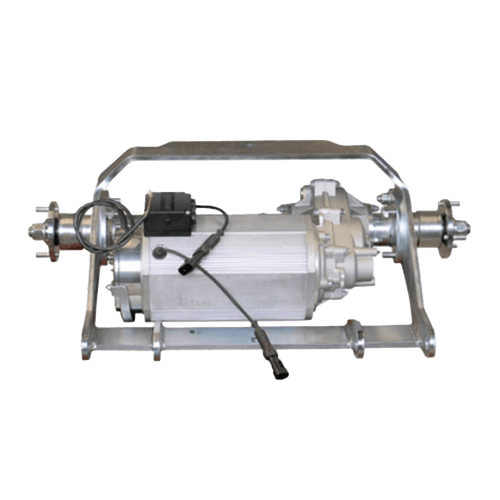 Motor De Ca 1700W / 140 RpmCon Freno
