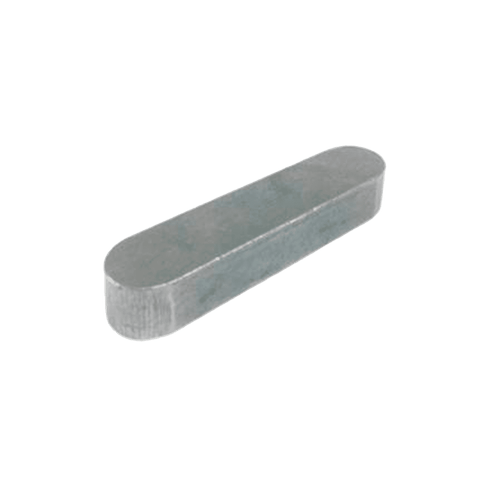 Clave Paralela 8X7X40 Mm