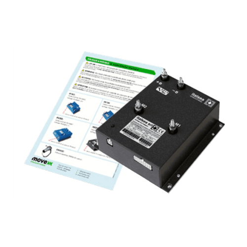 Controlador De Unidad Italsea En 24 V / 36 Bat